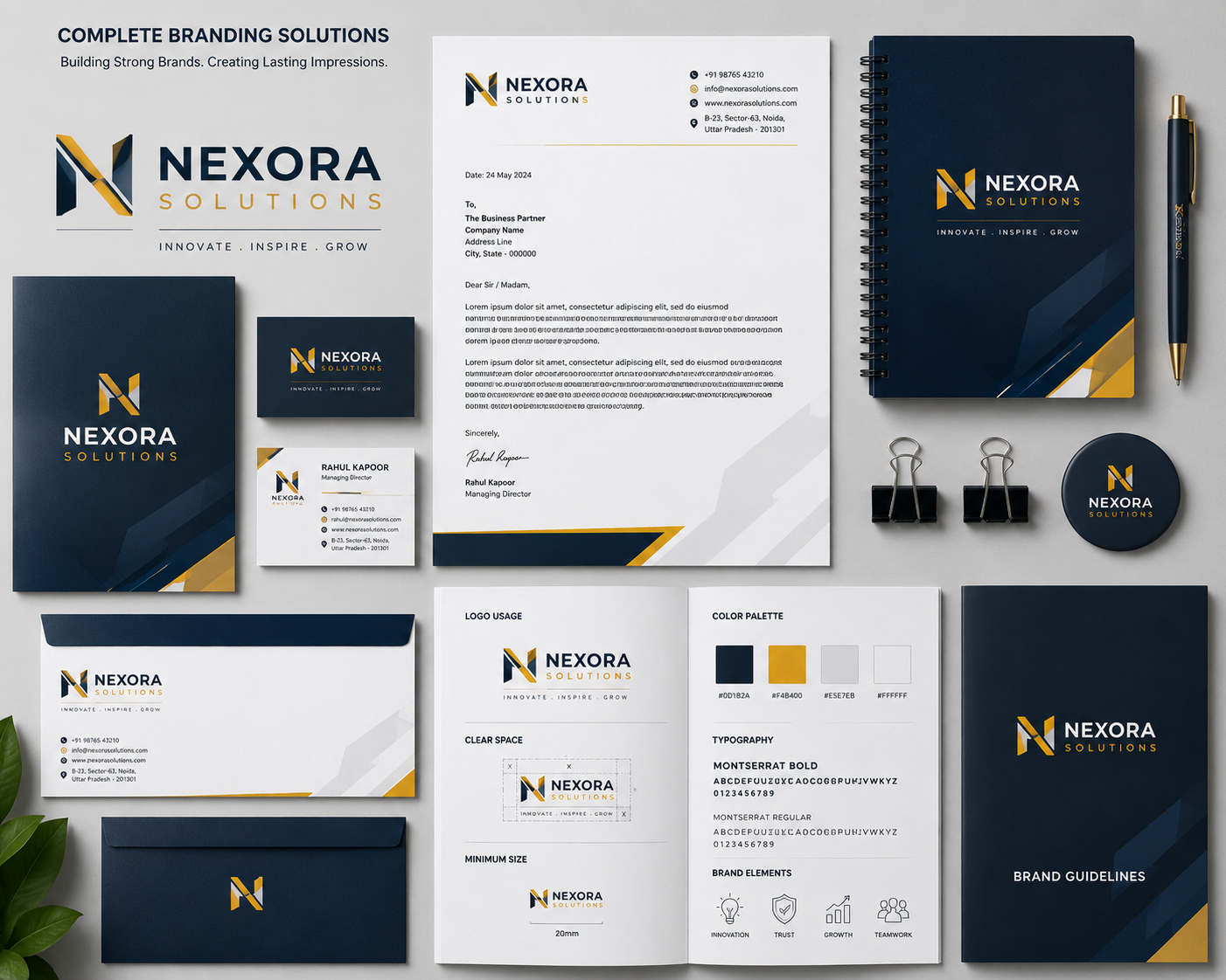 Brand Identity Package