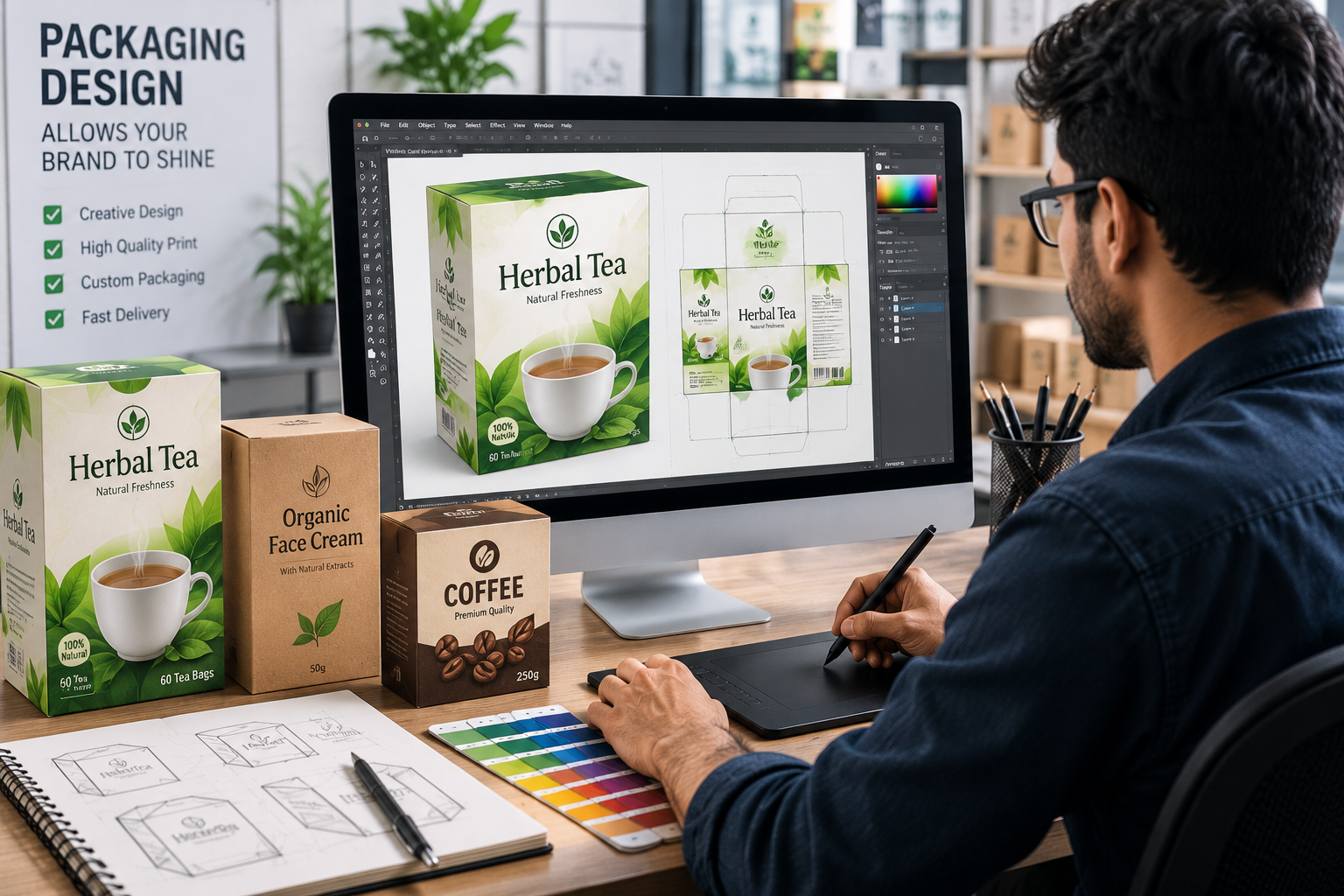 Color Box Printing