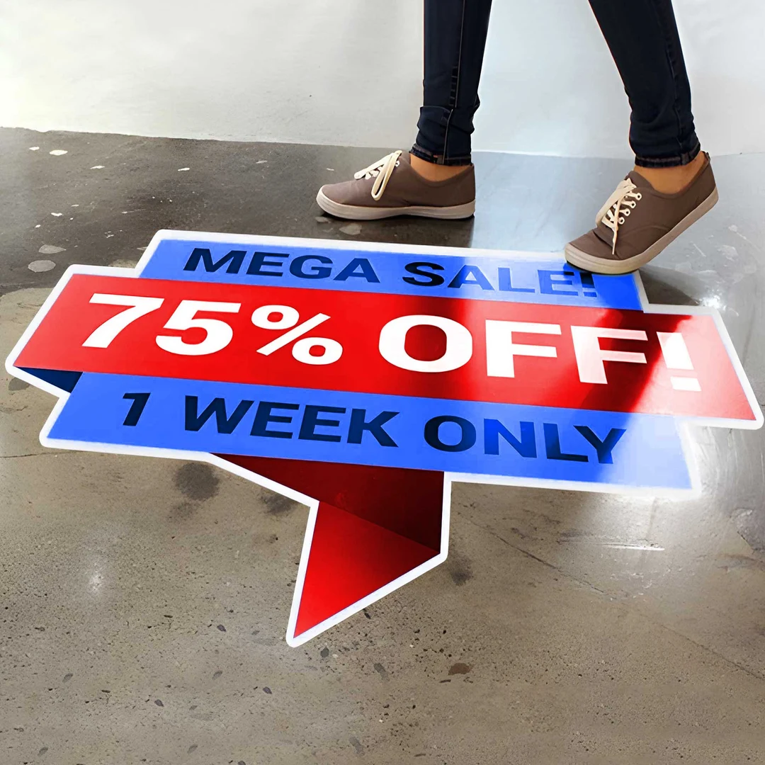 Floor Graphics & Decals