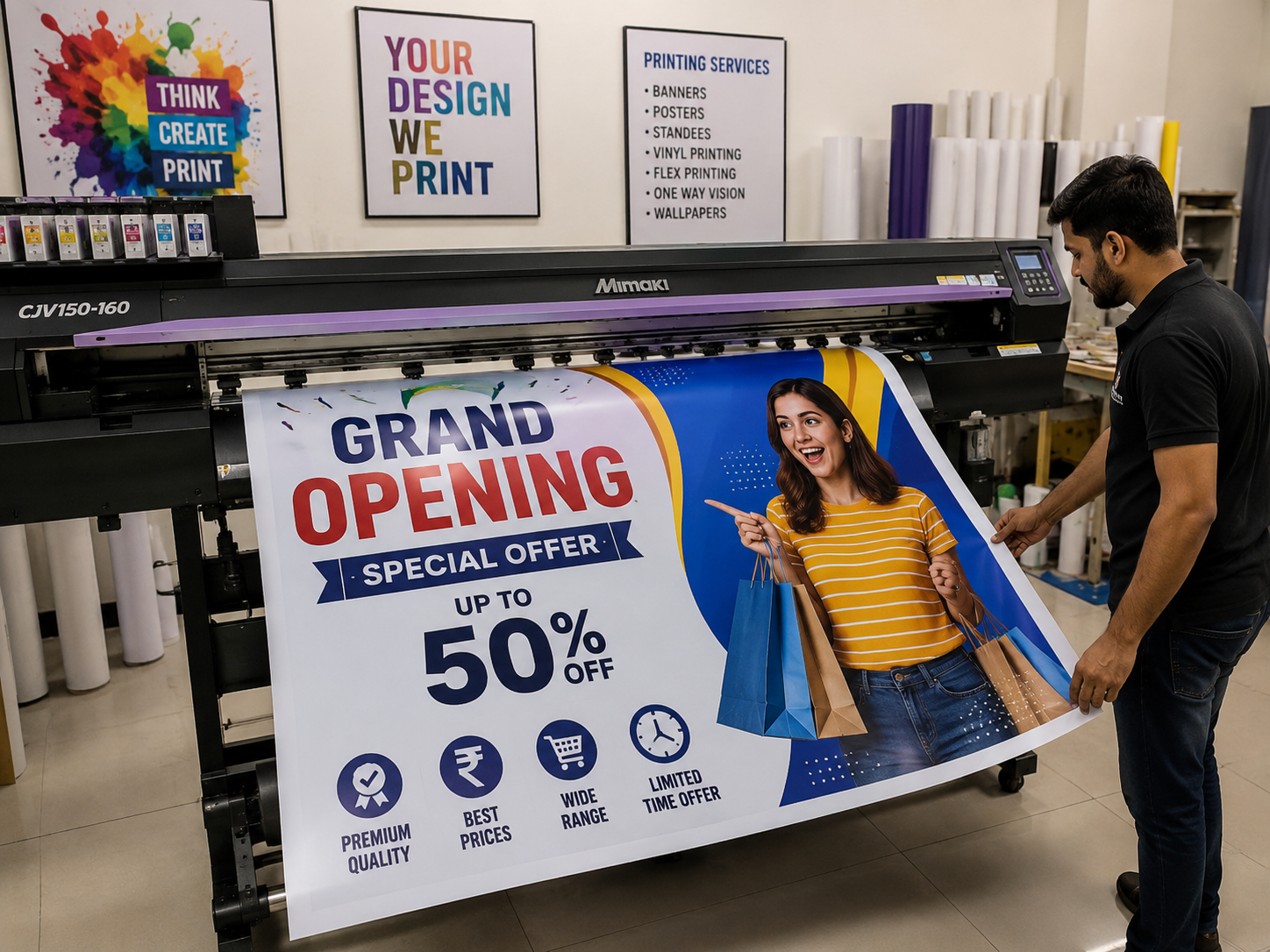 Marketing Materials Printing