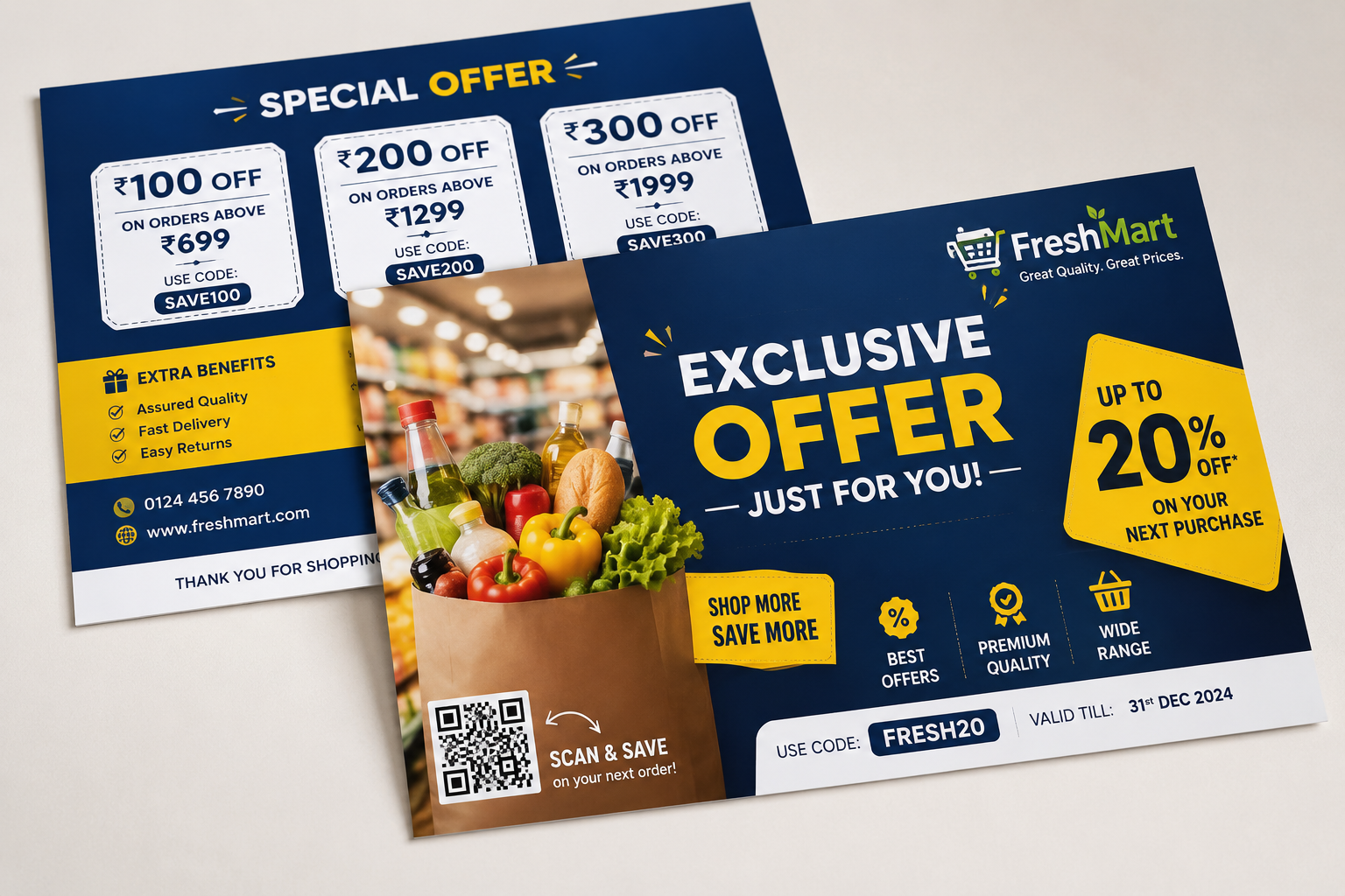 Offer Card & Flyer Printing
