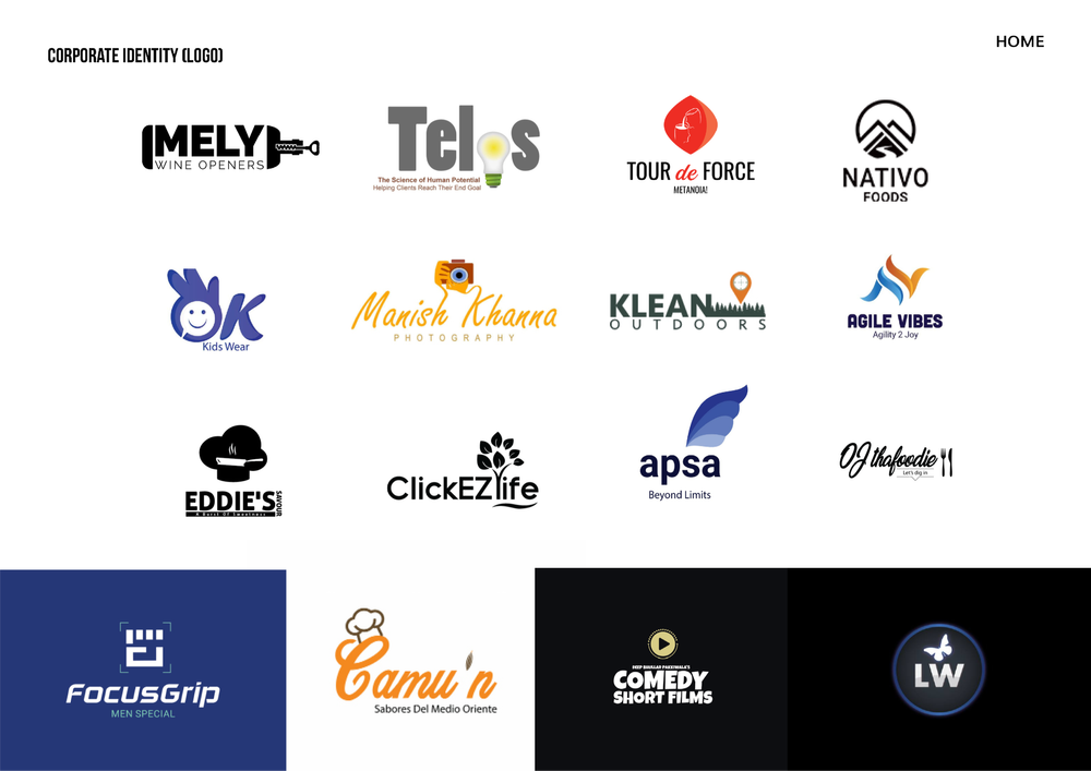 Premium Logo Design