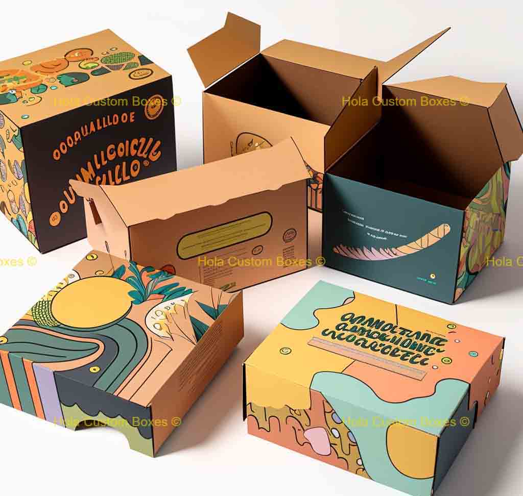 Product Packaging Box