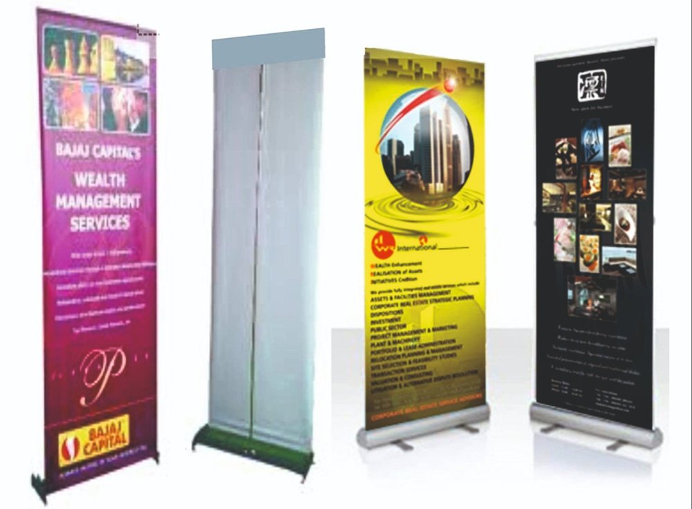 Flex Standee Banner
