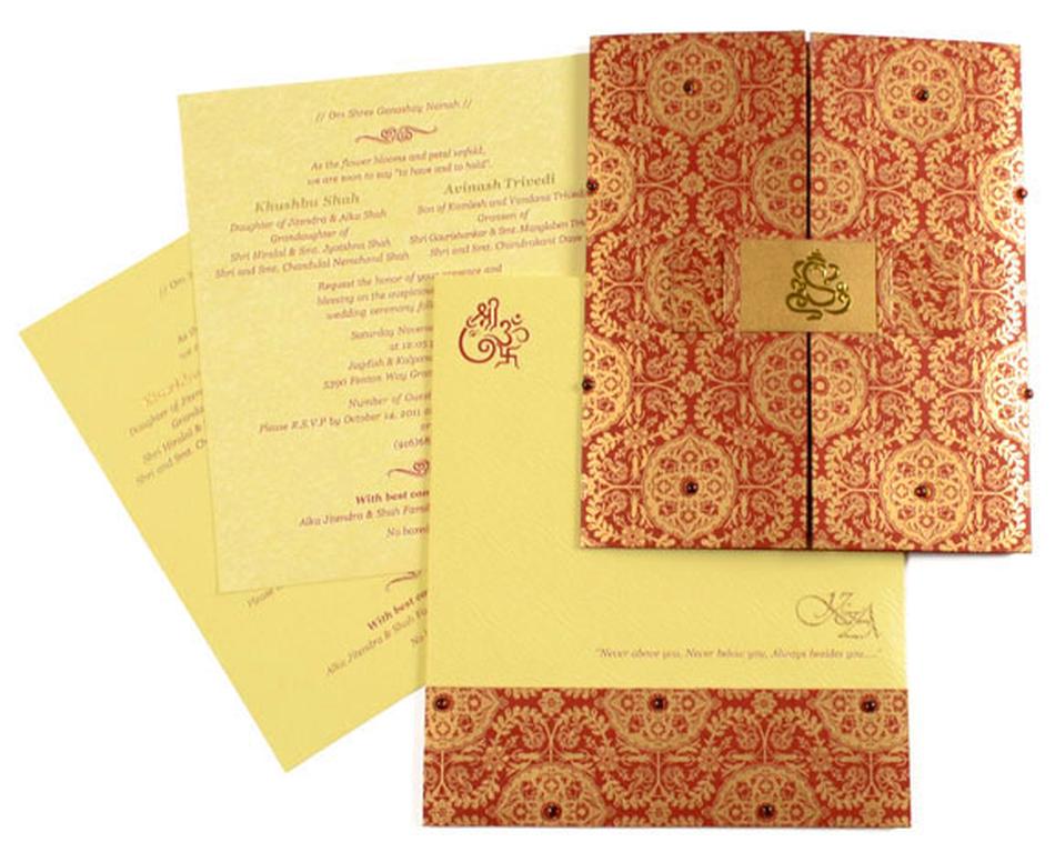 Wedding Card Suite
