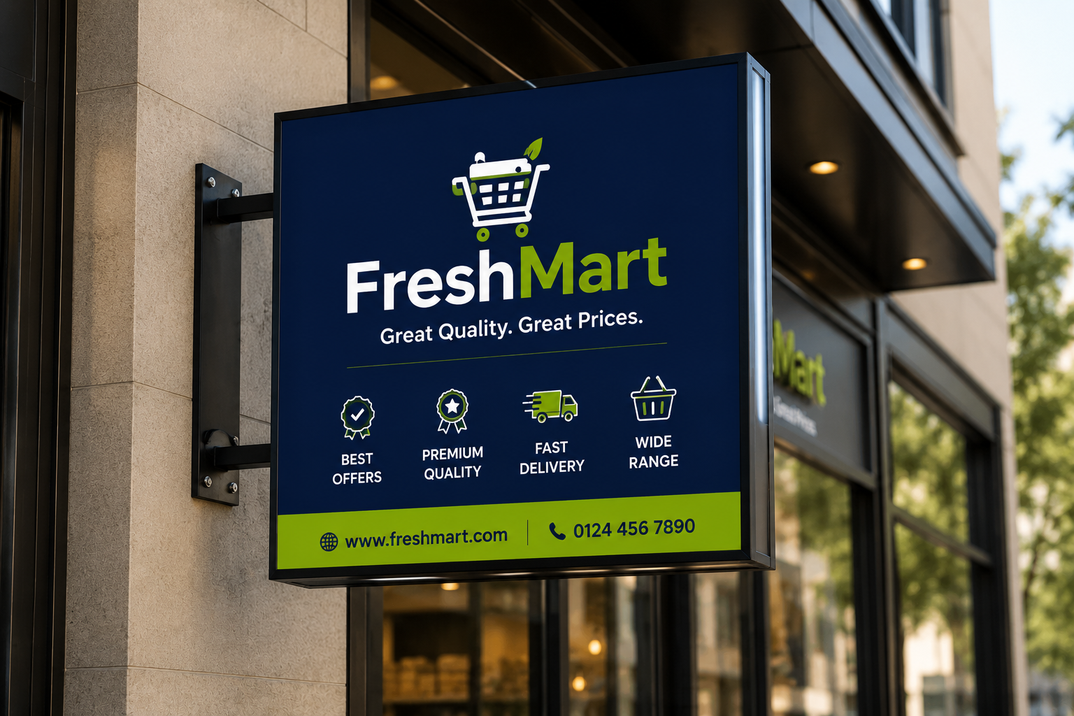 Branded Signage & Hoarding