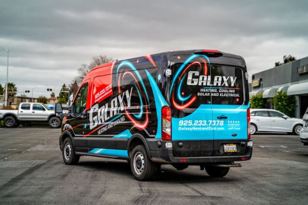 Vehicle Wrap & Graphics