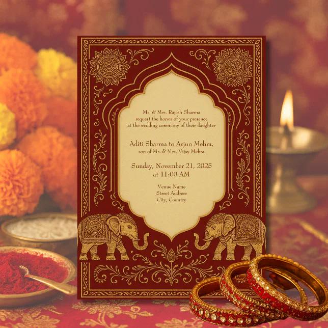 Wedding Card Design