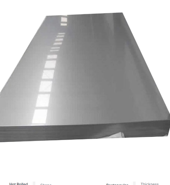 Mild Steel Plates 8mm Thick