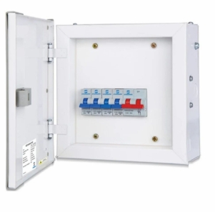 Electrical Distribution Board (DB Box) with MCB