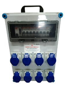 Portable Industrial Distribution Board (Socket Distribution Box)