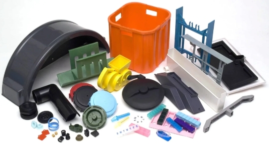Rubber & Plastic Molded Components
