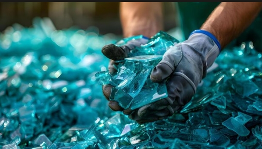 Glass Cullet (Recycled Broken Glass)