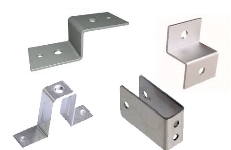 L-Shaped Metal Angle Bracket