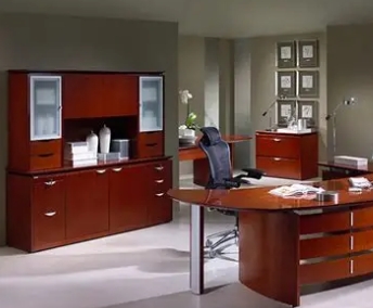 Executive Office Furniture Set