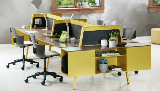 Modular Office Workstation (4-Seater)