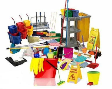 Office Cleaning Kit / Household Cleaning Supplies Set