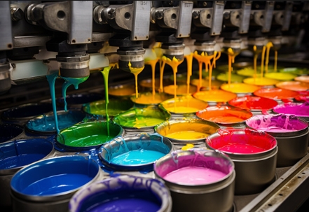 Industrial Color Printing Ink
