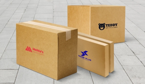 Printed Corrugated Carton BOX