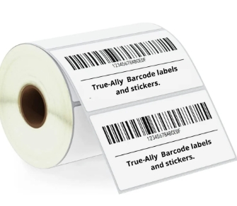 Barcode Label Self-Adhesive  Roll