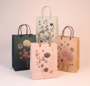 Printed Paper Bag