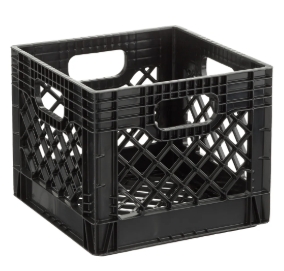 Plastic Storage Crate